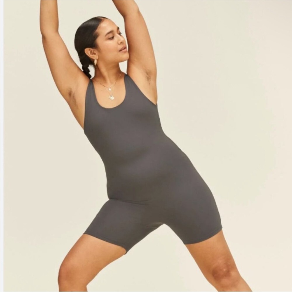 Girlfriend Collective Moon Bike Unitard